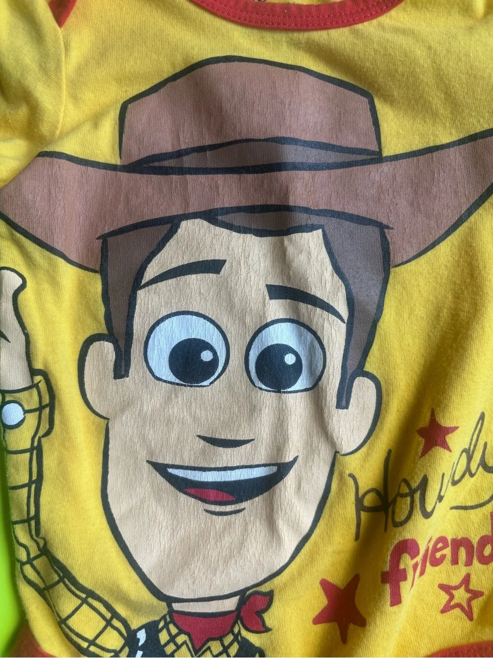 Disney Toy Story baby bodysuit 18 Months